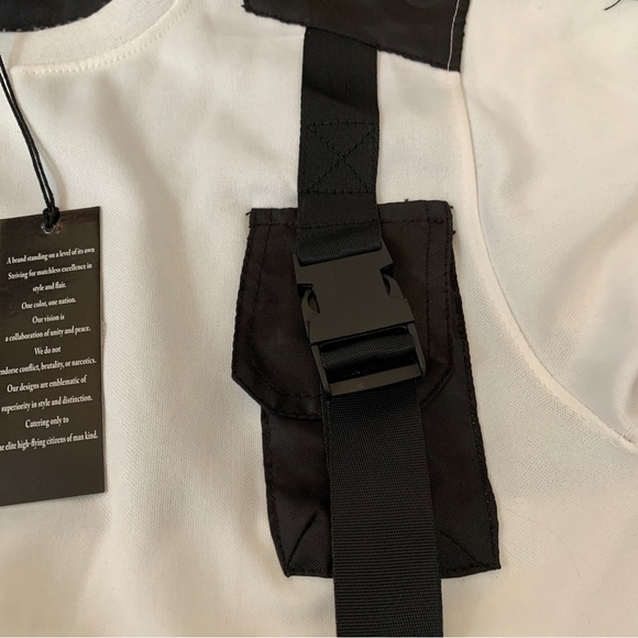 One Color One Nation Drippin Graphics medium T-Shirt Colorful - Picture 3 of 7